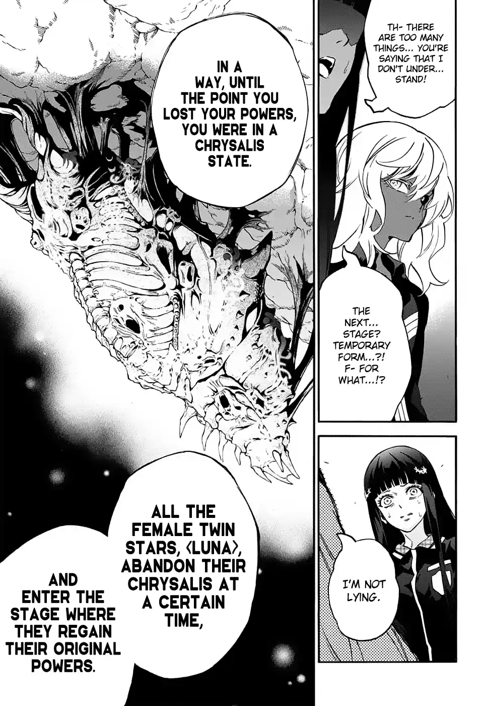 Twin Star Exorcists 52