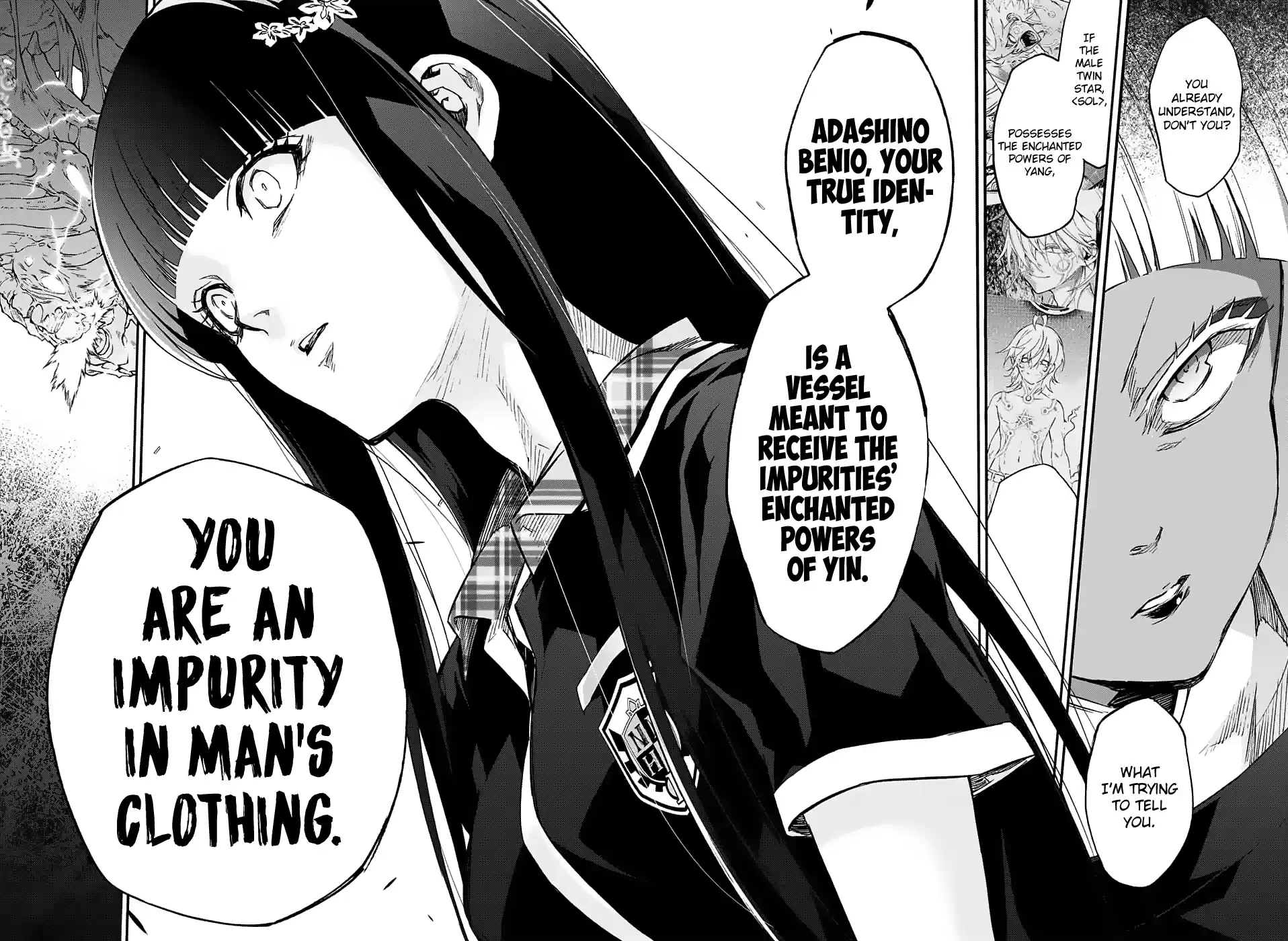 Twin Star Exorcists 52