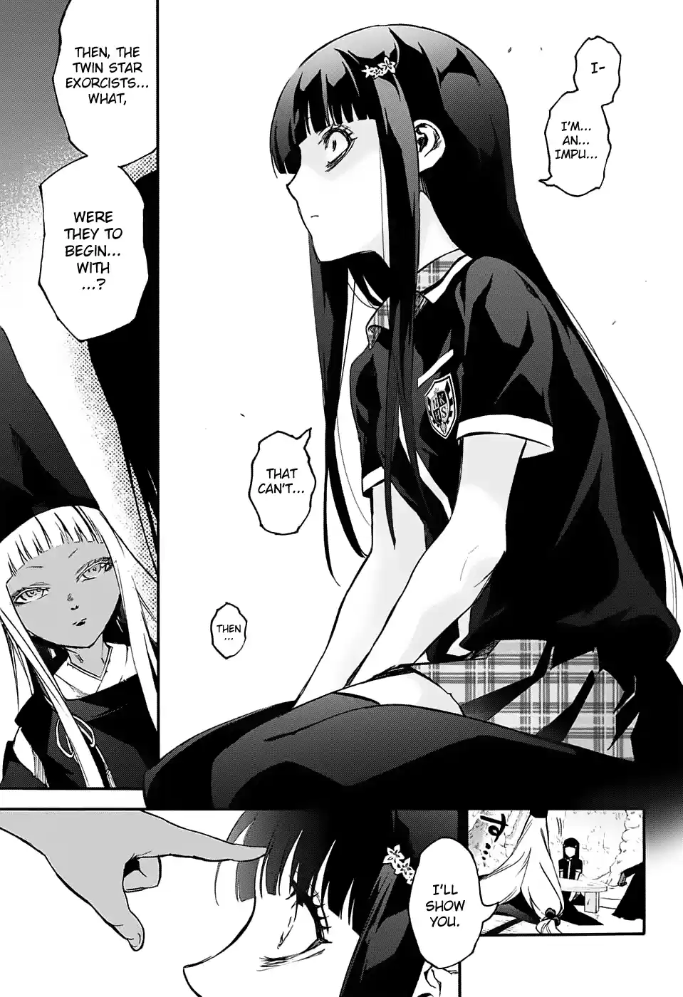 Twin Star Exorcists 52