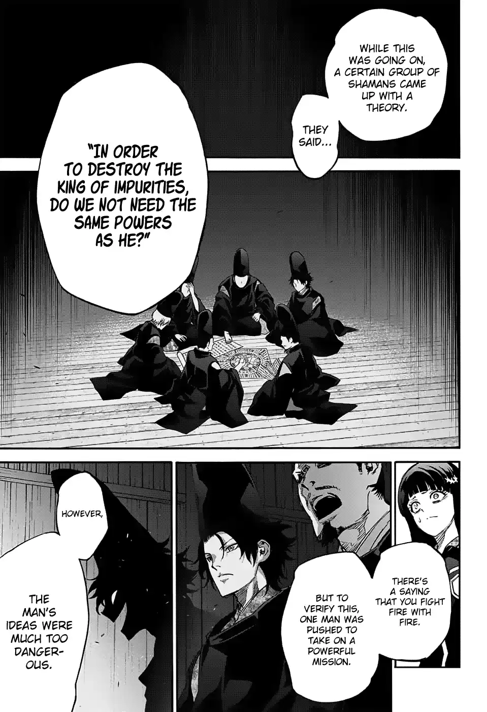 Twin Star Exorcists 52