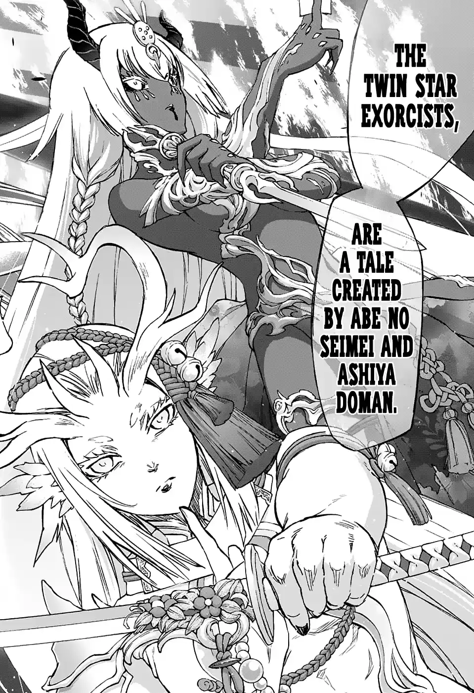 Twin Star Exorcists 52