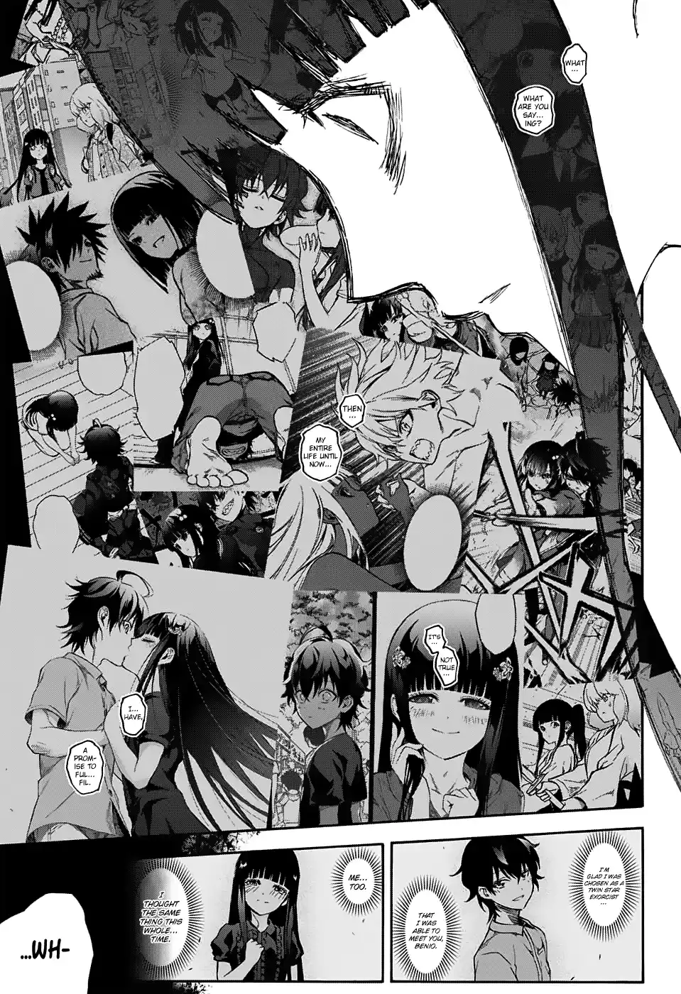 Twin Star Exorcists 52