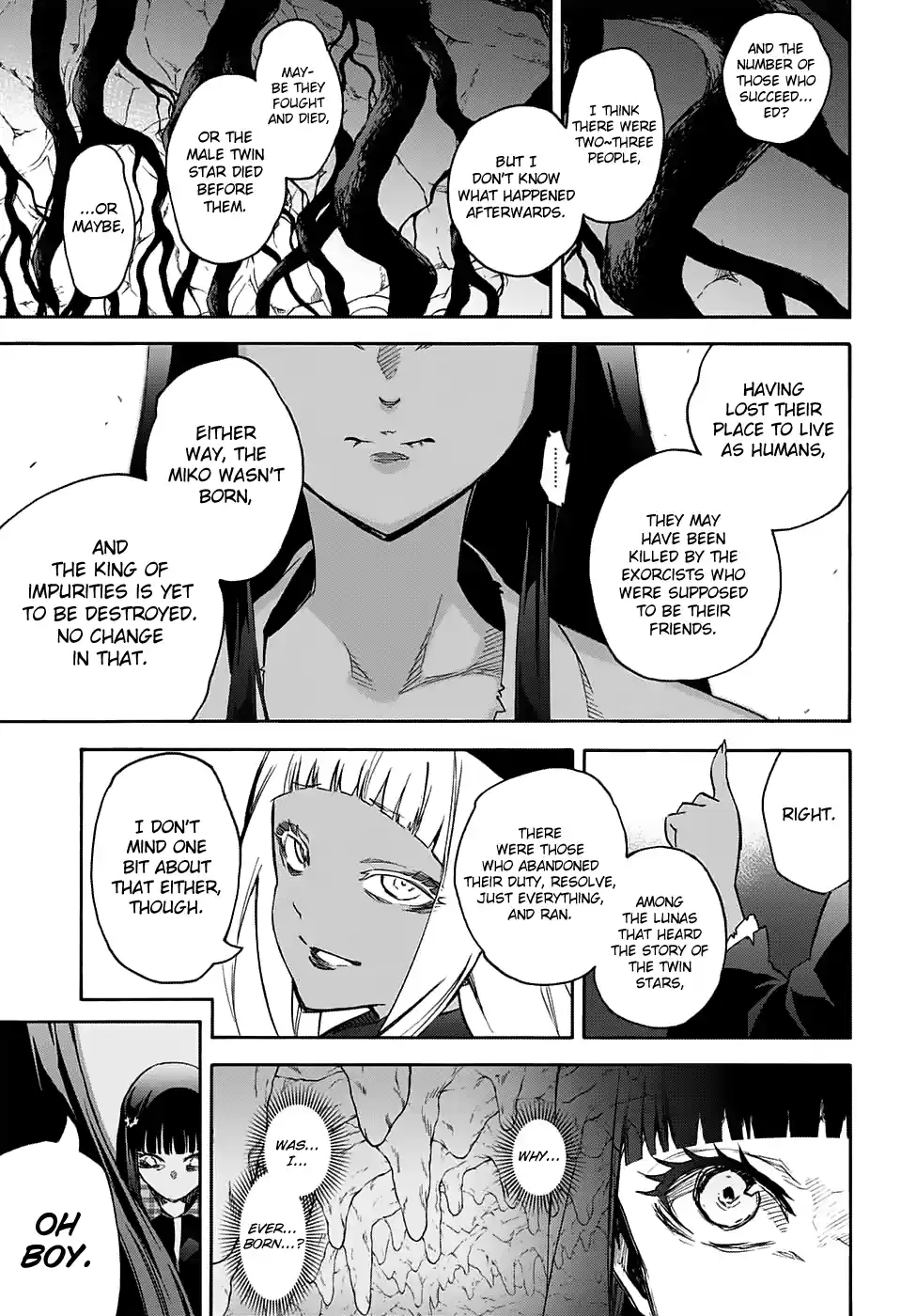 Twin Star Exorcists 52