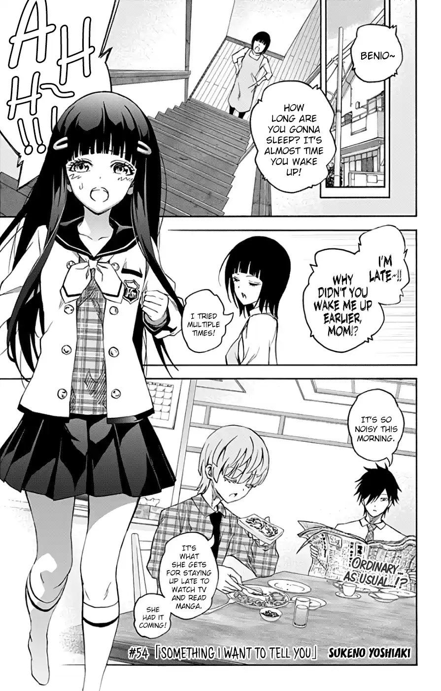 Twin Star Exorcists 54