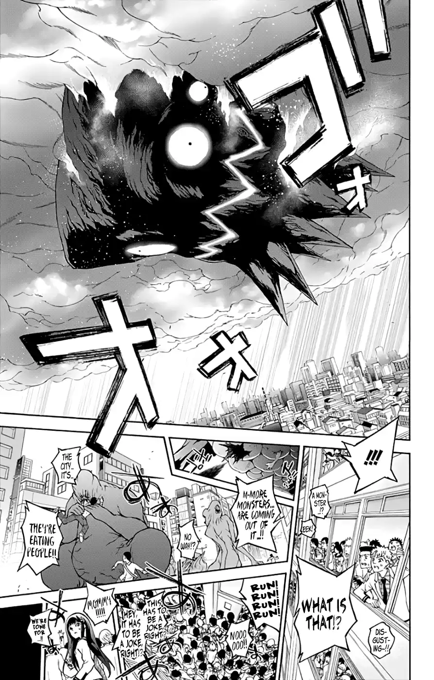 Twin Star Exorcists 54