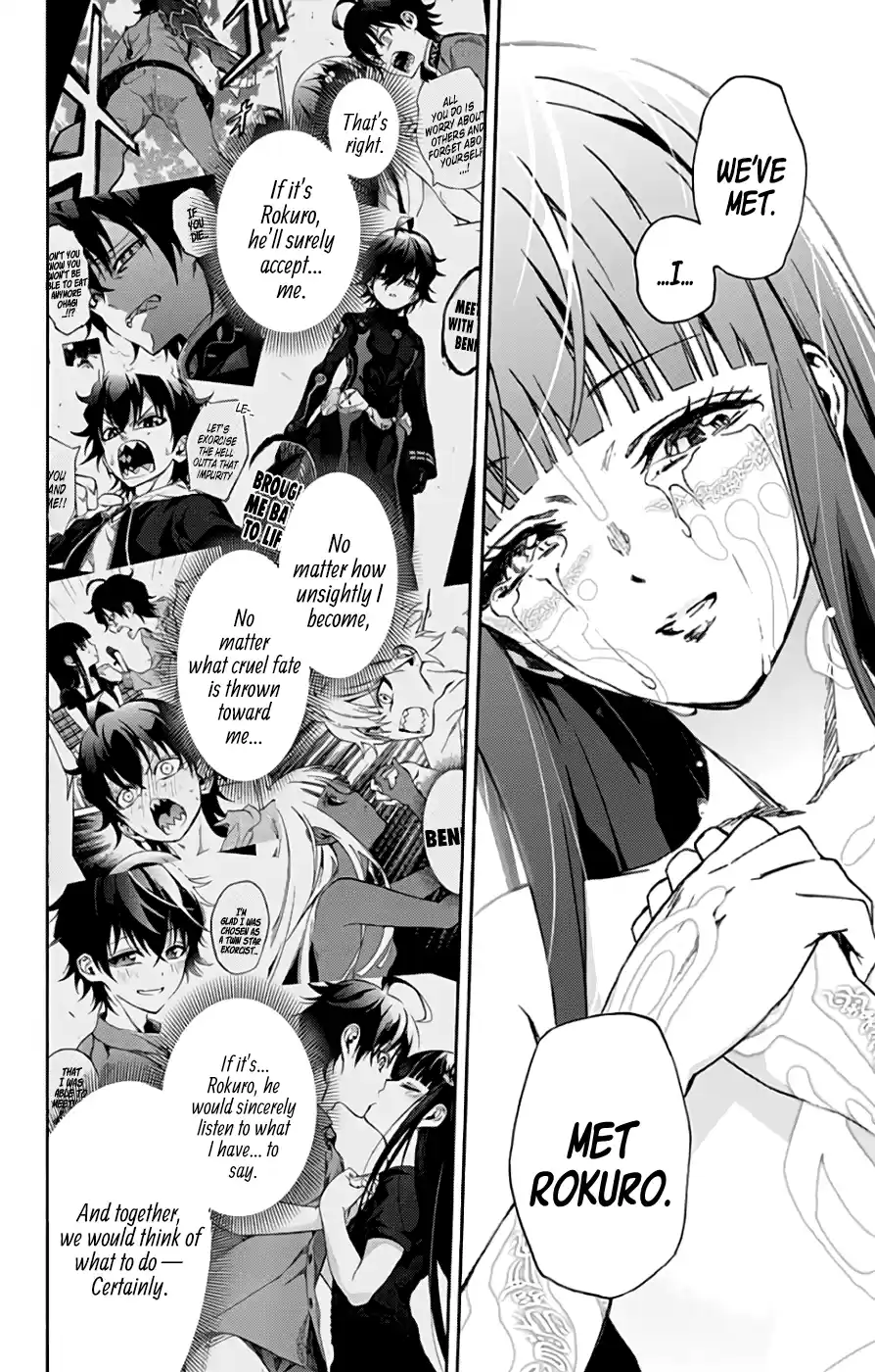 Twin Star Exorcists 54