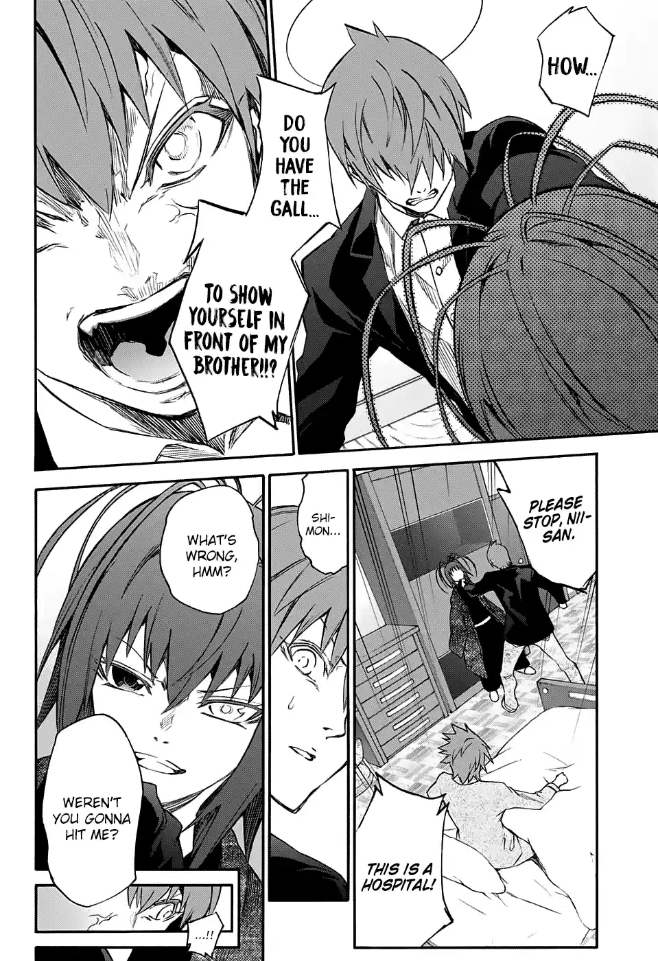 Twin Star Exorcists 55