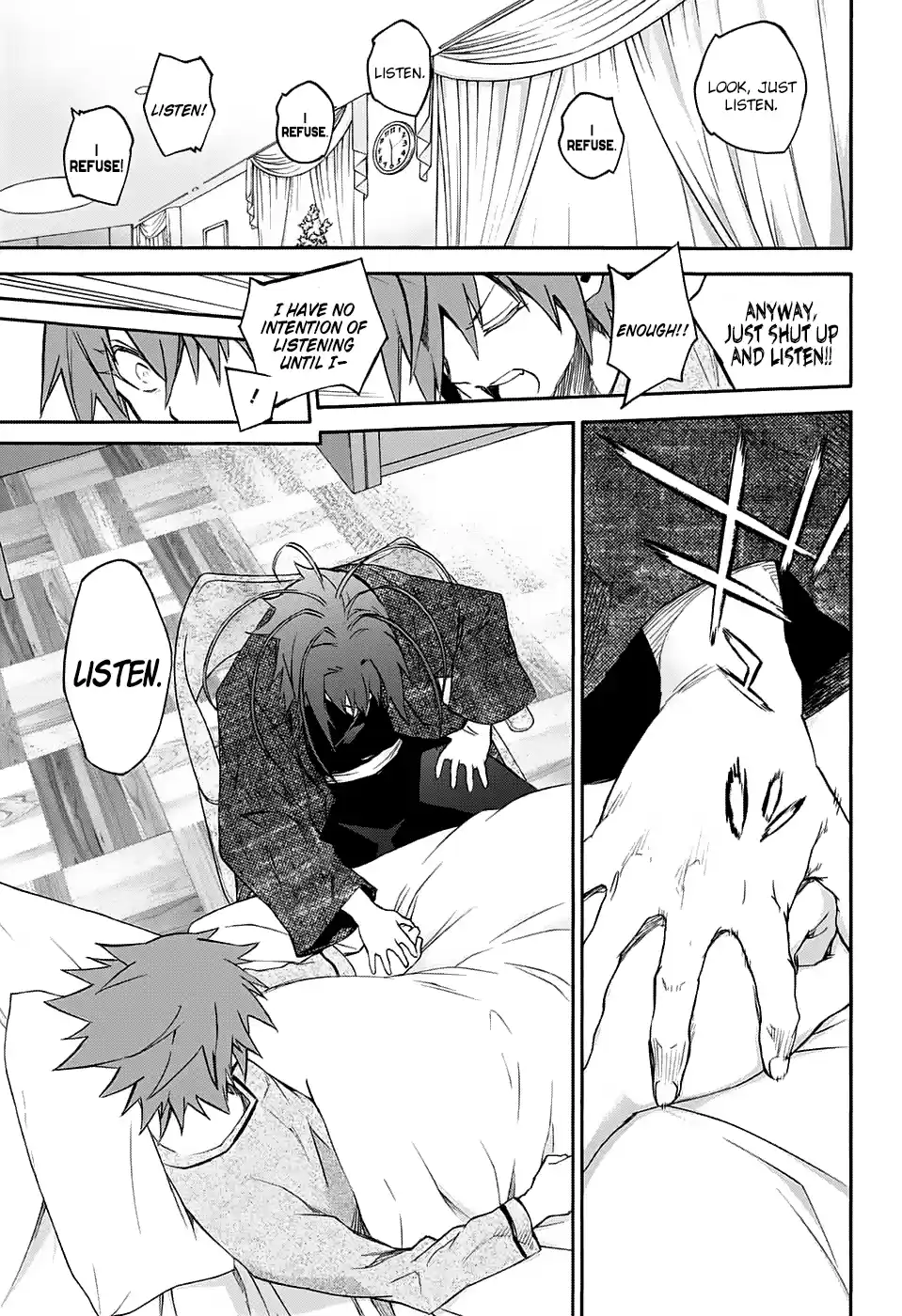 Twin Star Exorcists 55