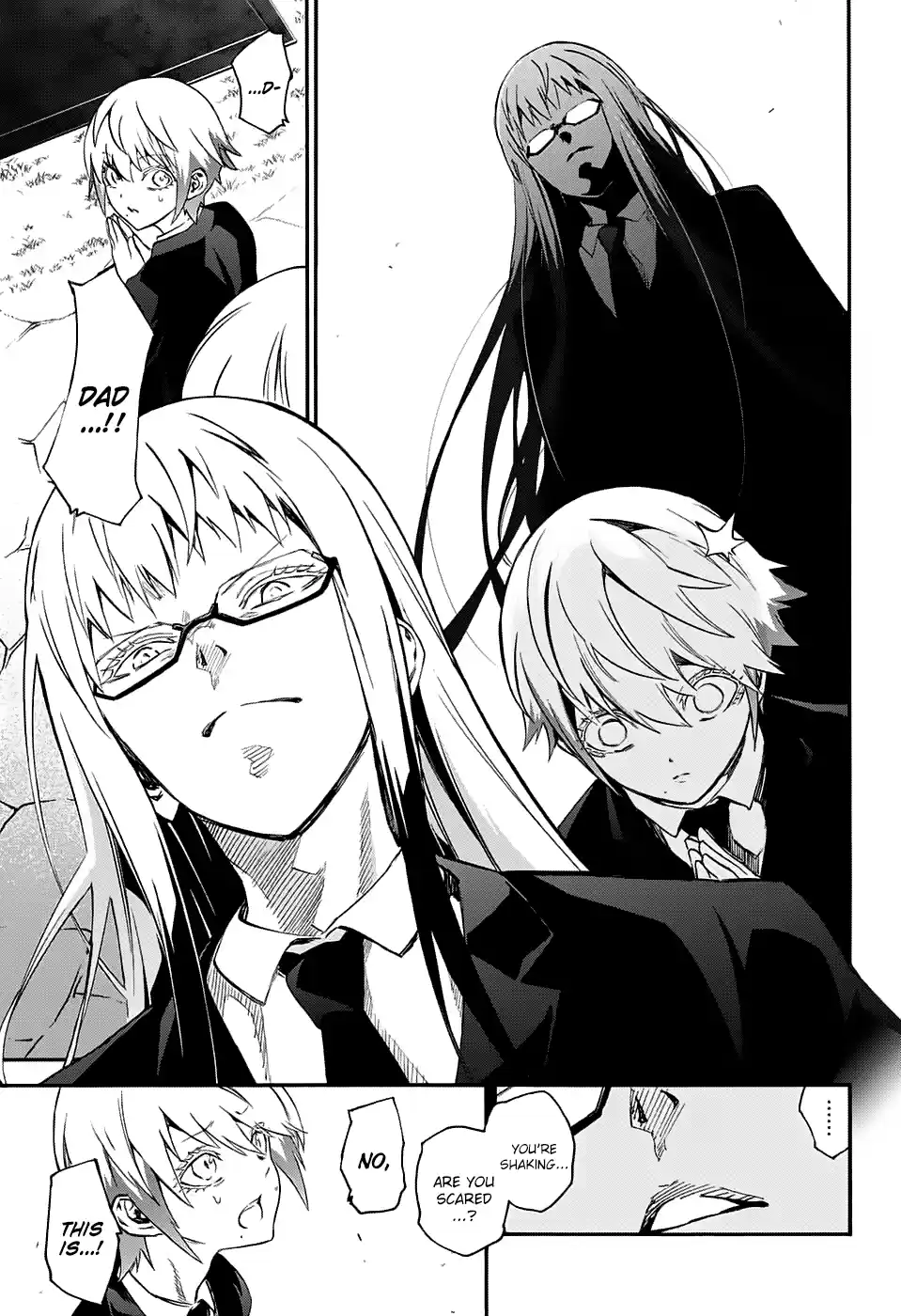 Twin Star Exorcists 55