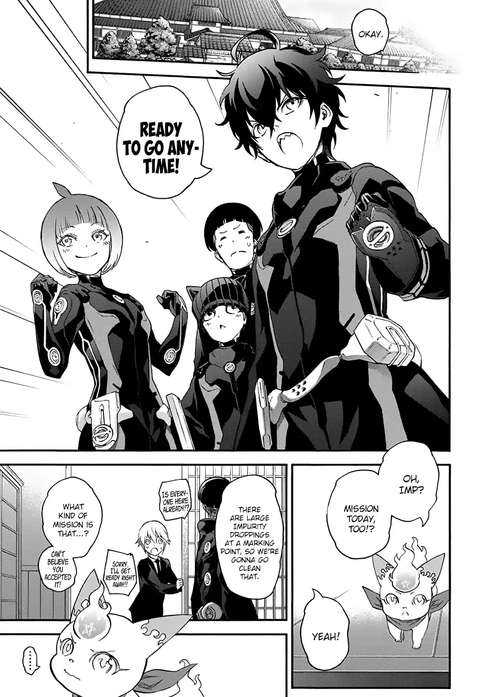 Twin Star Exorcists 55