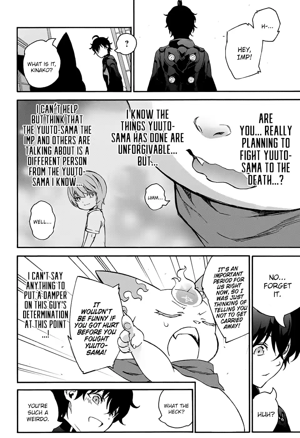 Twin Star Exorcists 55