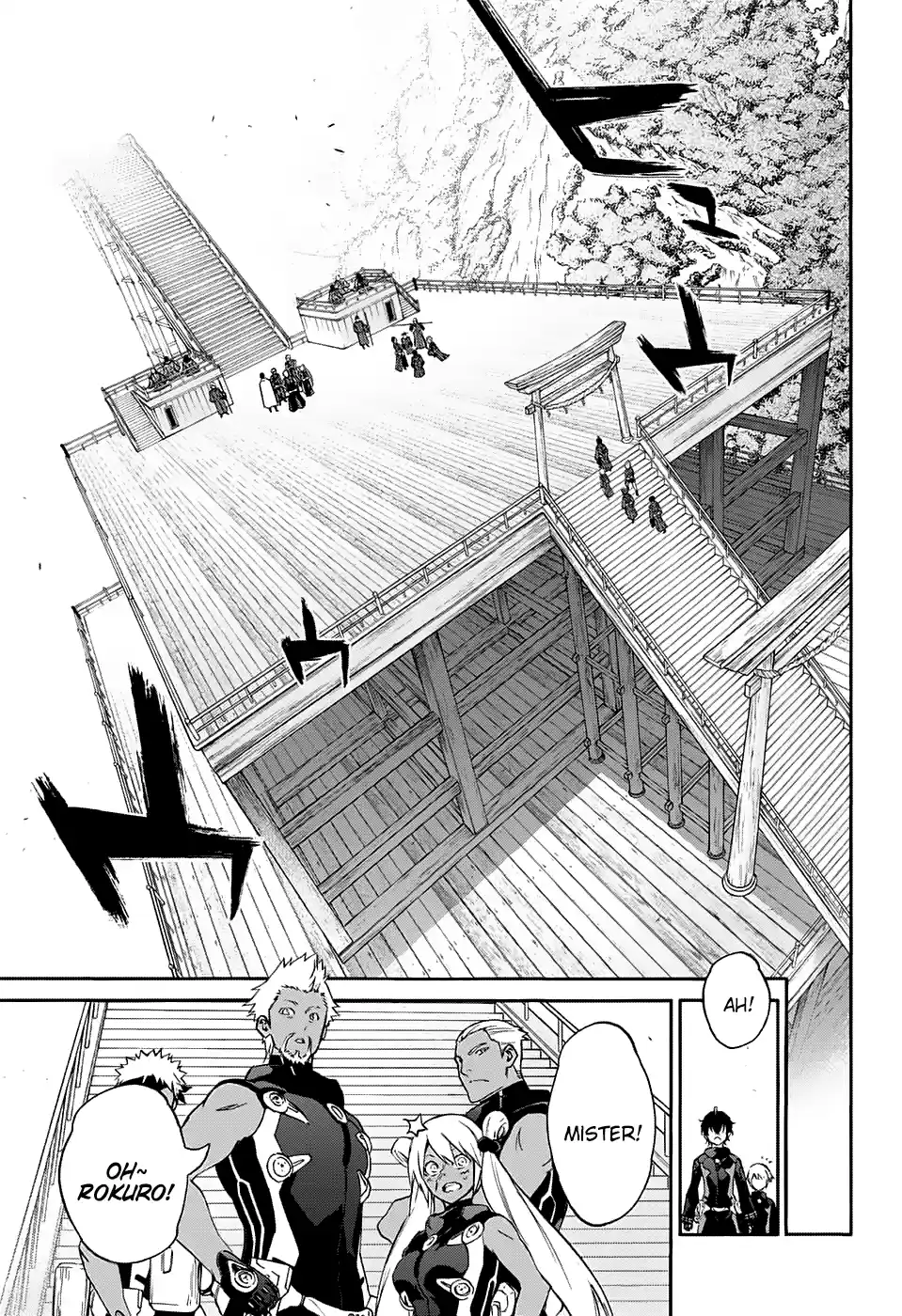 Twin Star Exorcists 55