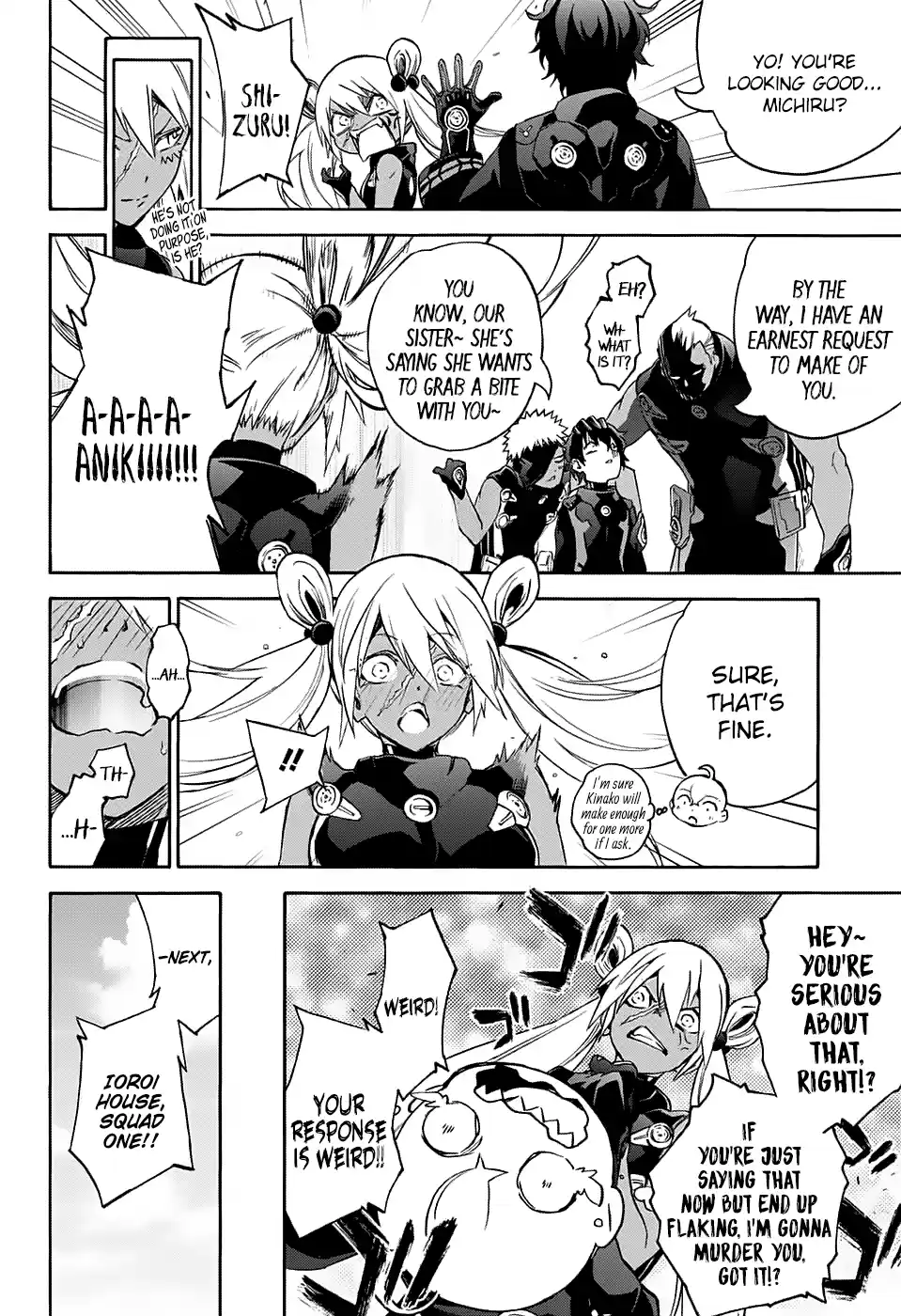 Twin Star Exorcists 55