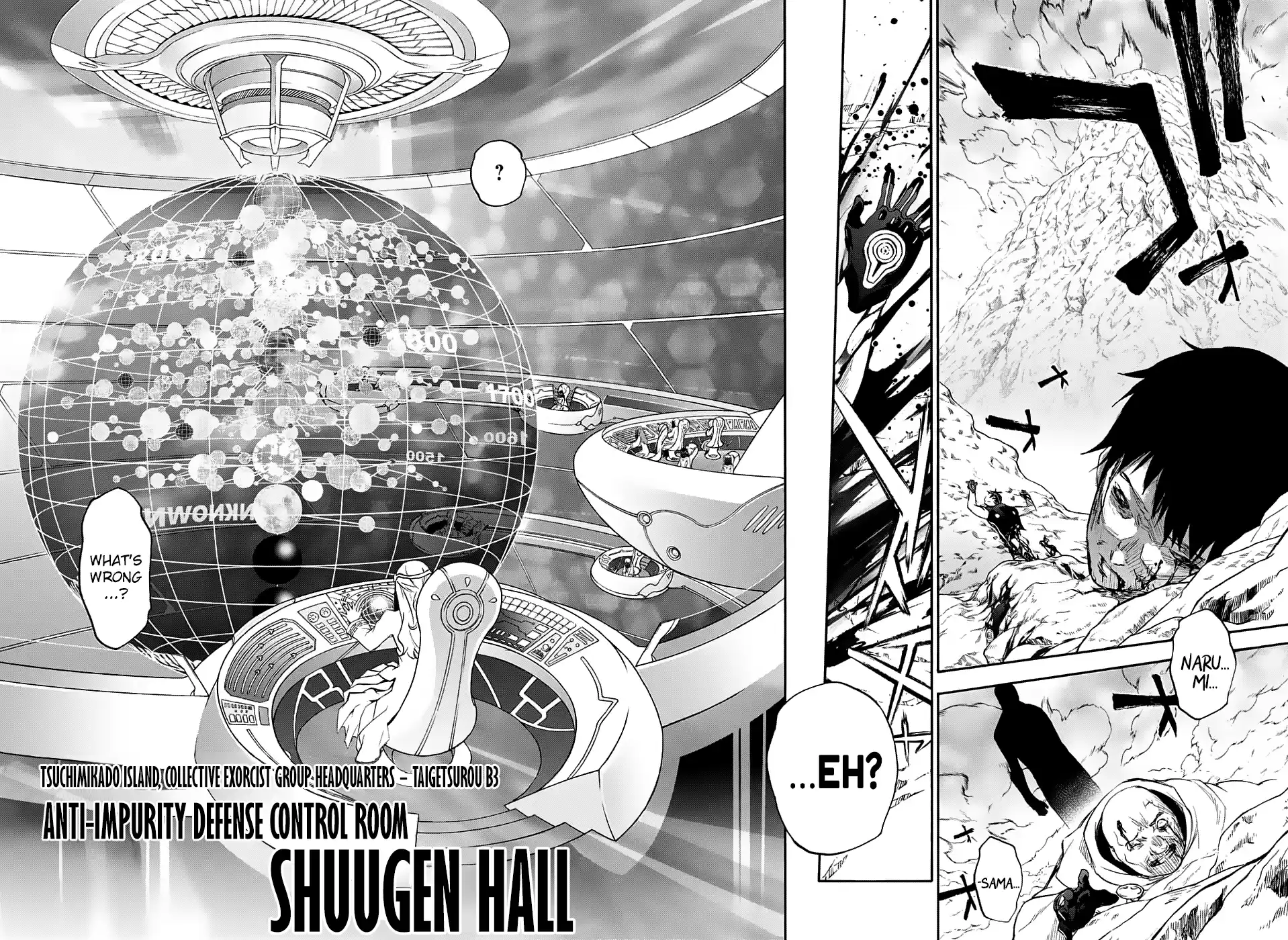 Twin Star Exorcists 55