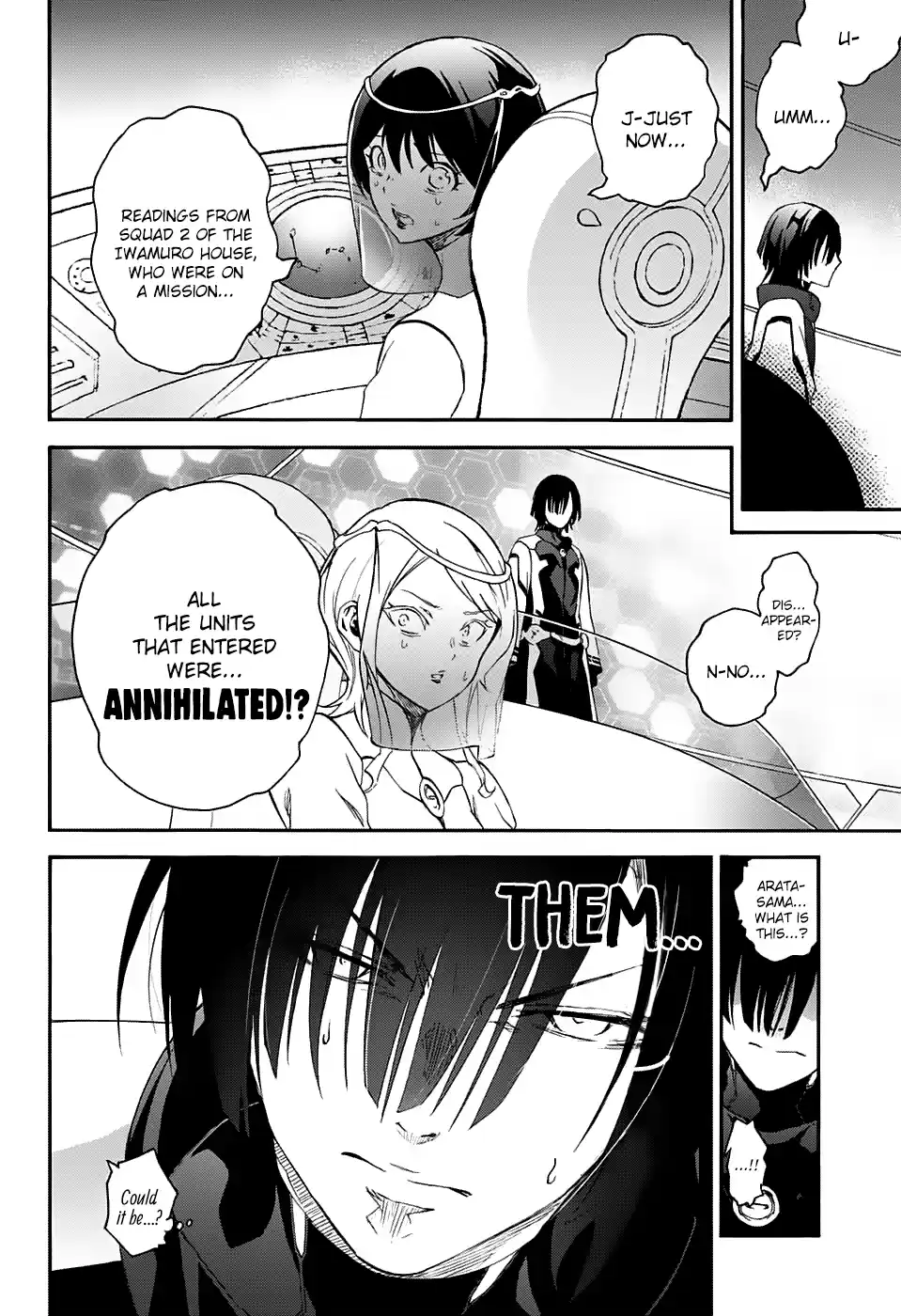 Twin Star Exorcists 55