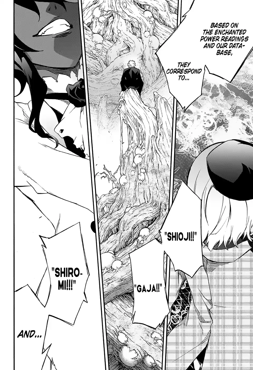 Twin Star Exorcists 55