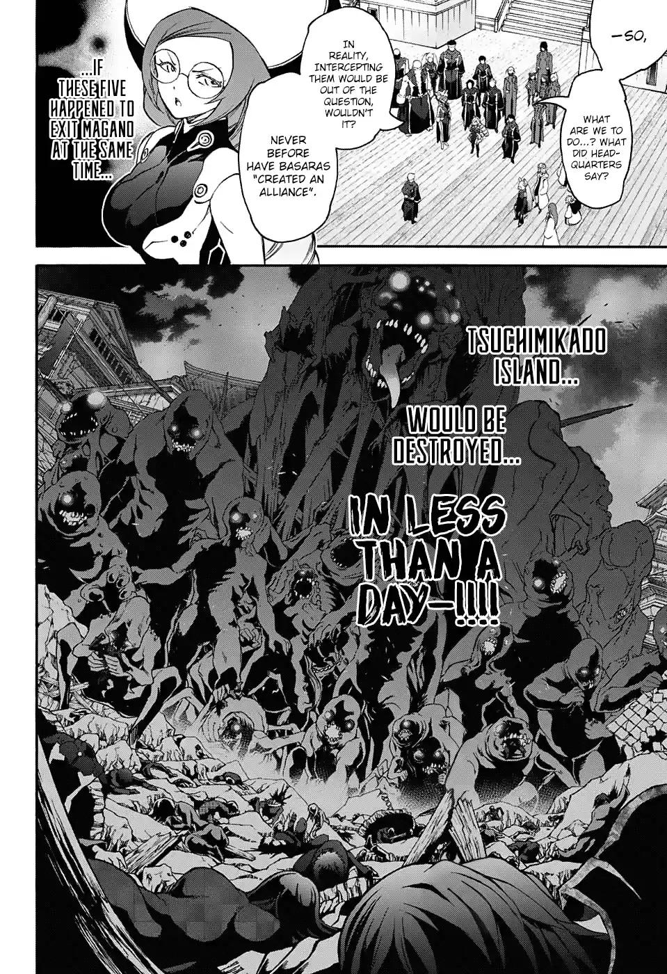 Twin Star Exorcists 56