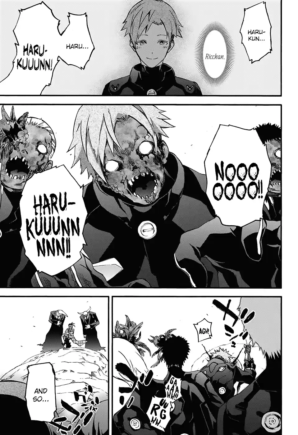 Twin Star Exorcists 56