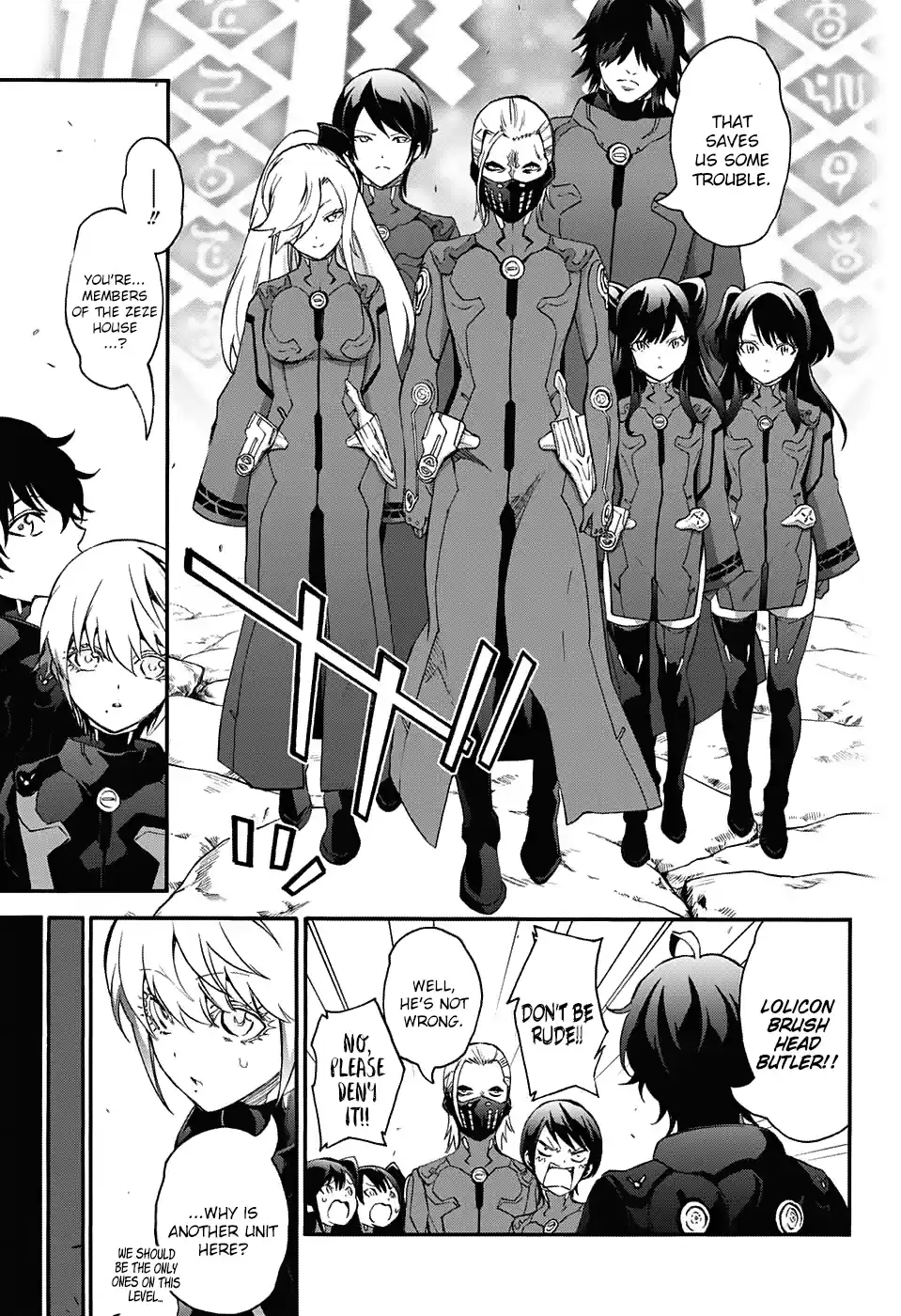 Twin Star Exorcists 56