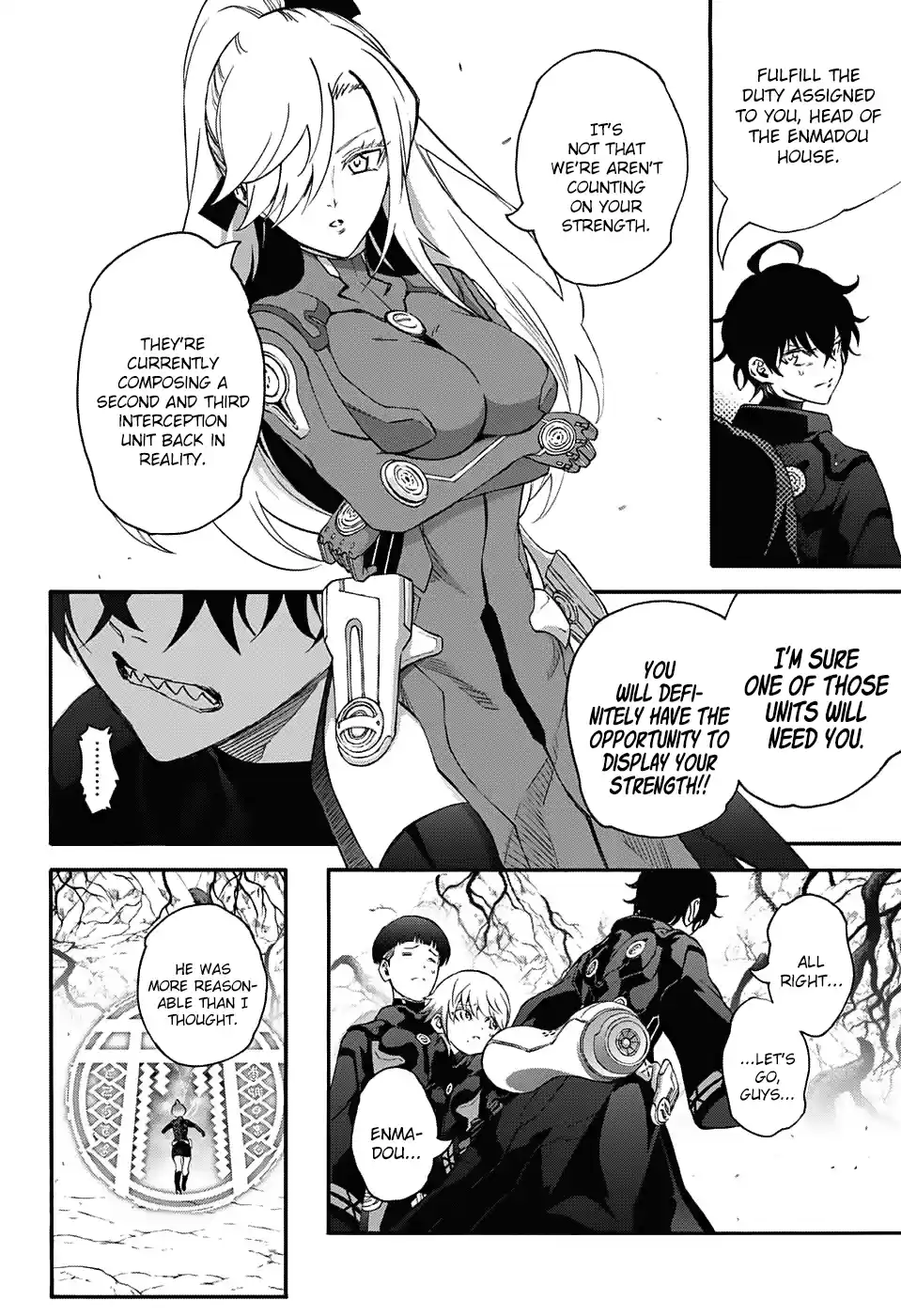 Twin Star Exorcists 56