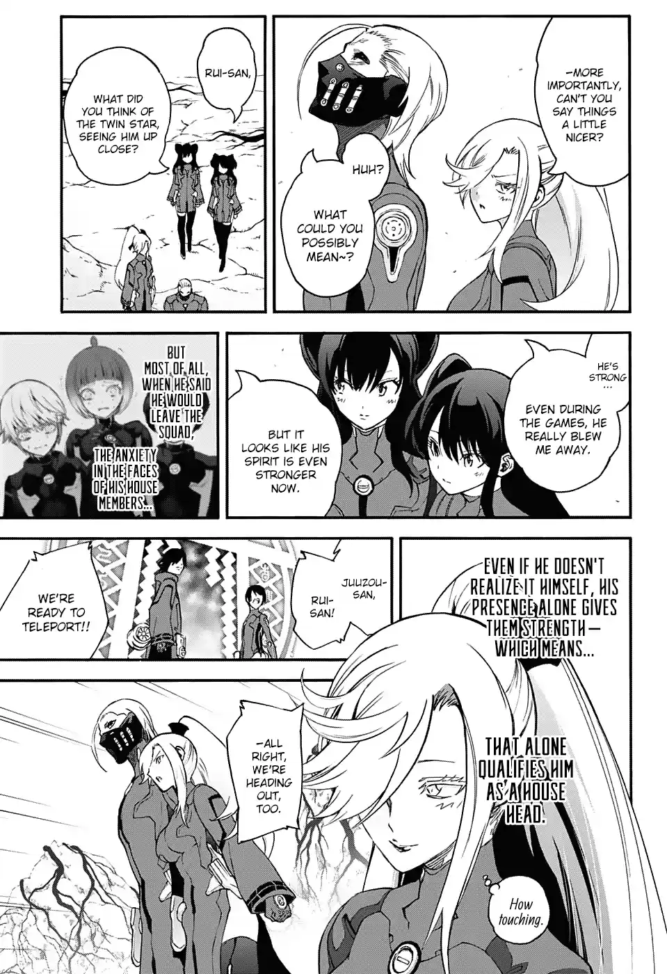 Twin Star Exorcists 56