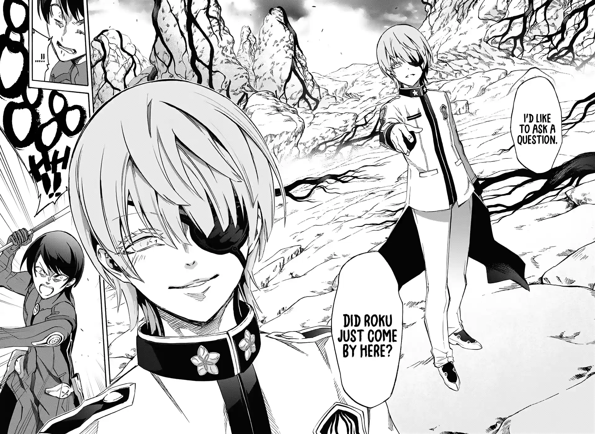 Twin Star Exorcists 56