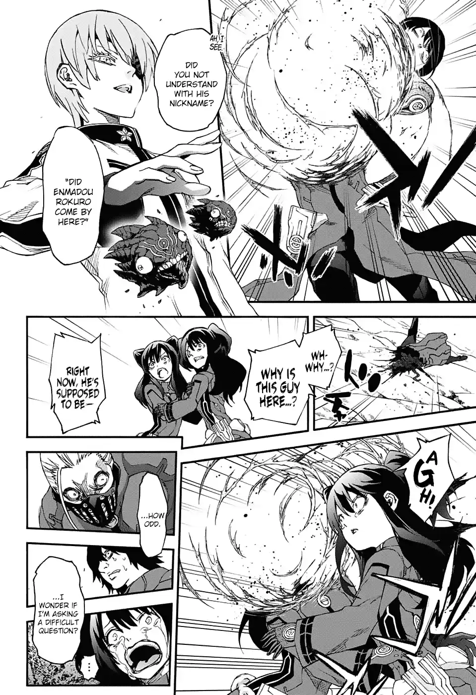 Twin Star Exorcists 56