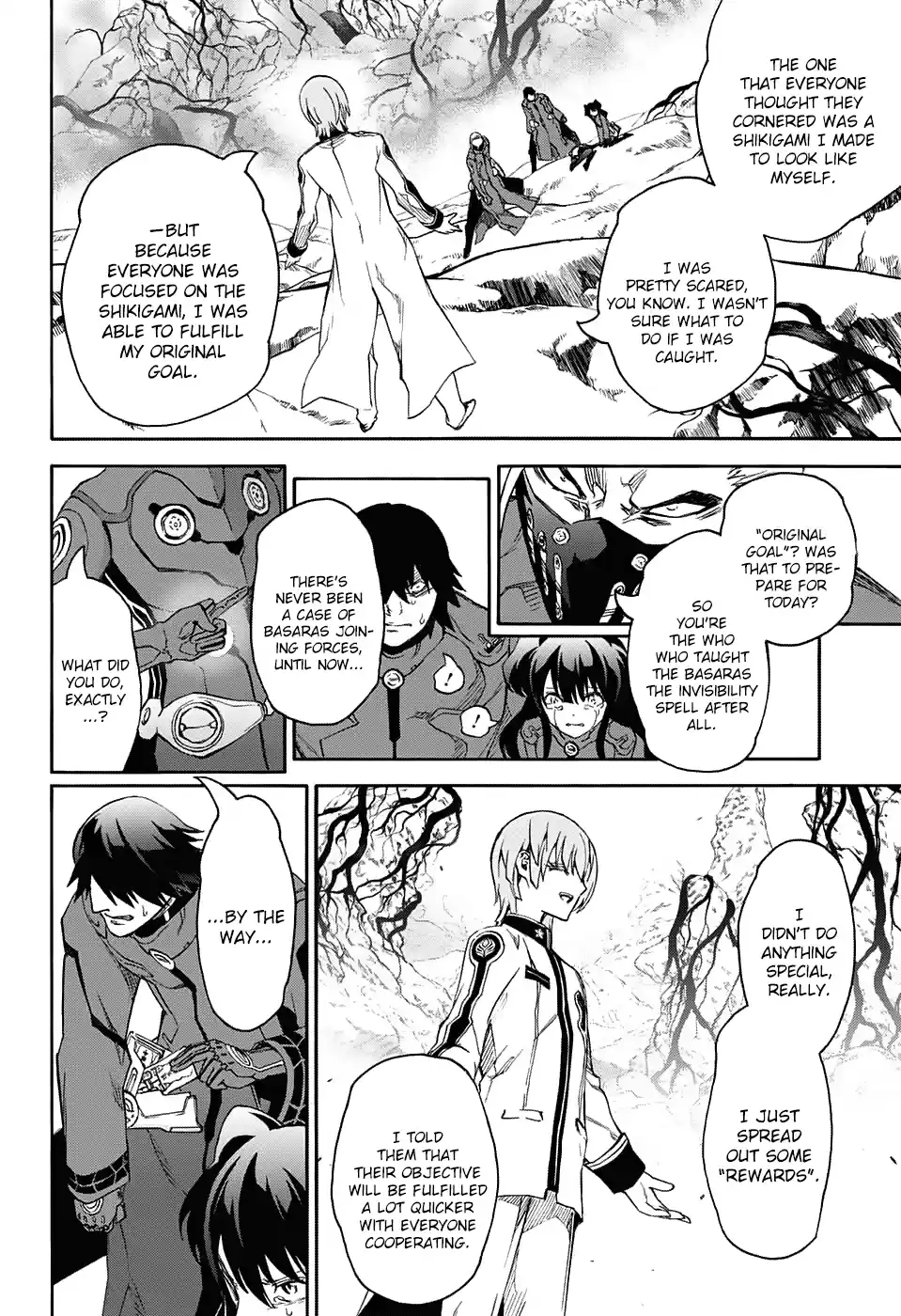 Twin Star Exorcists 56