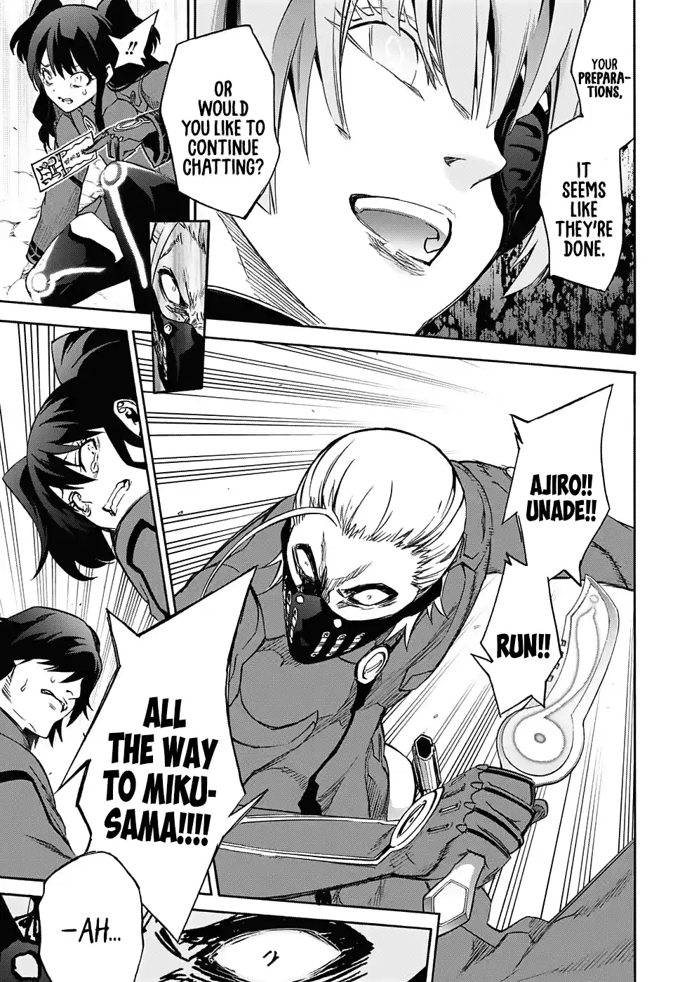 Twin Star Exorcists 56