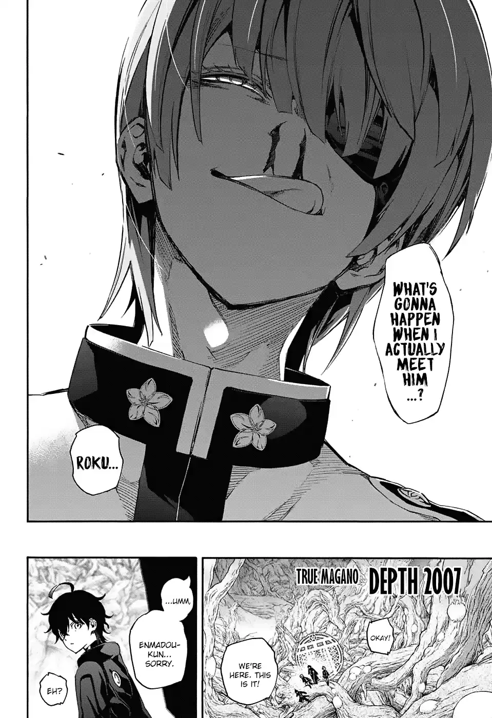 Twin Star Exorcists 56