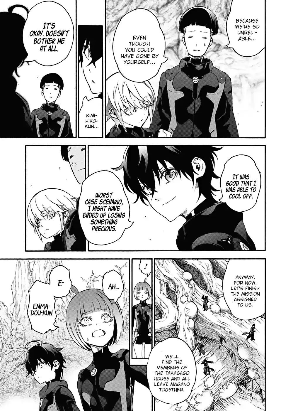 Twin Star Exorcists 56