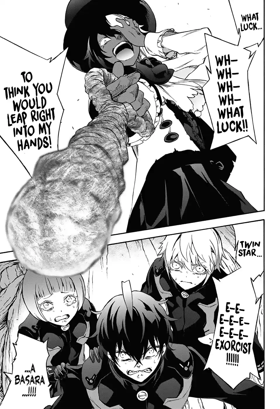 Twin Star Exorcists 56