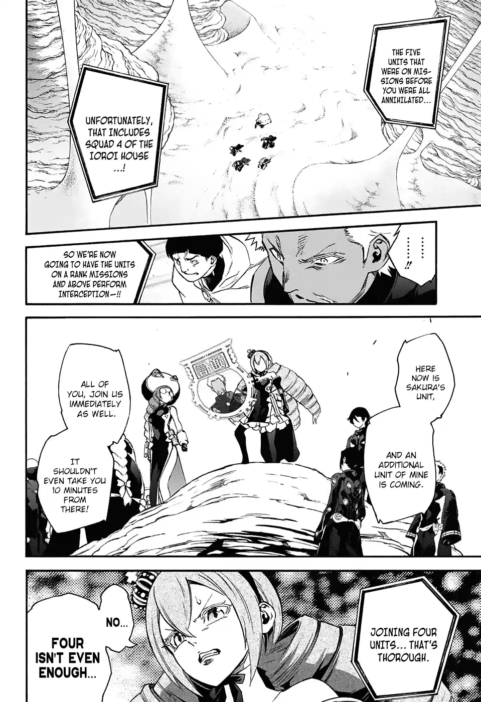 Twin Star Exorcists 56