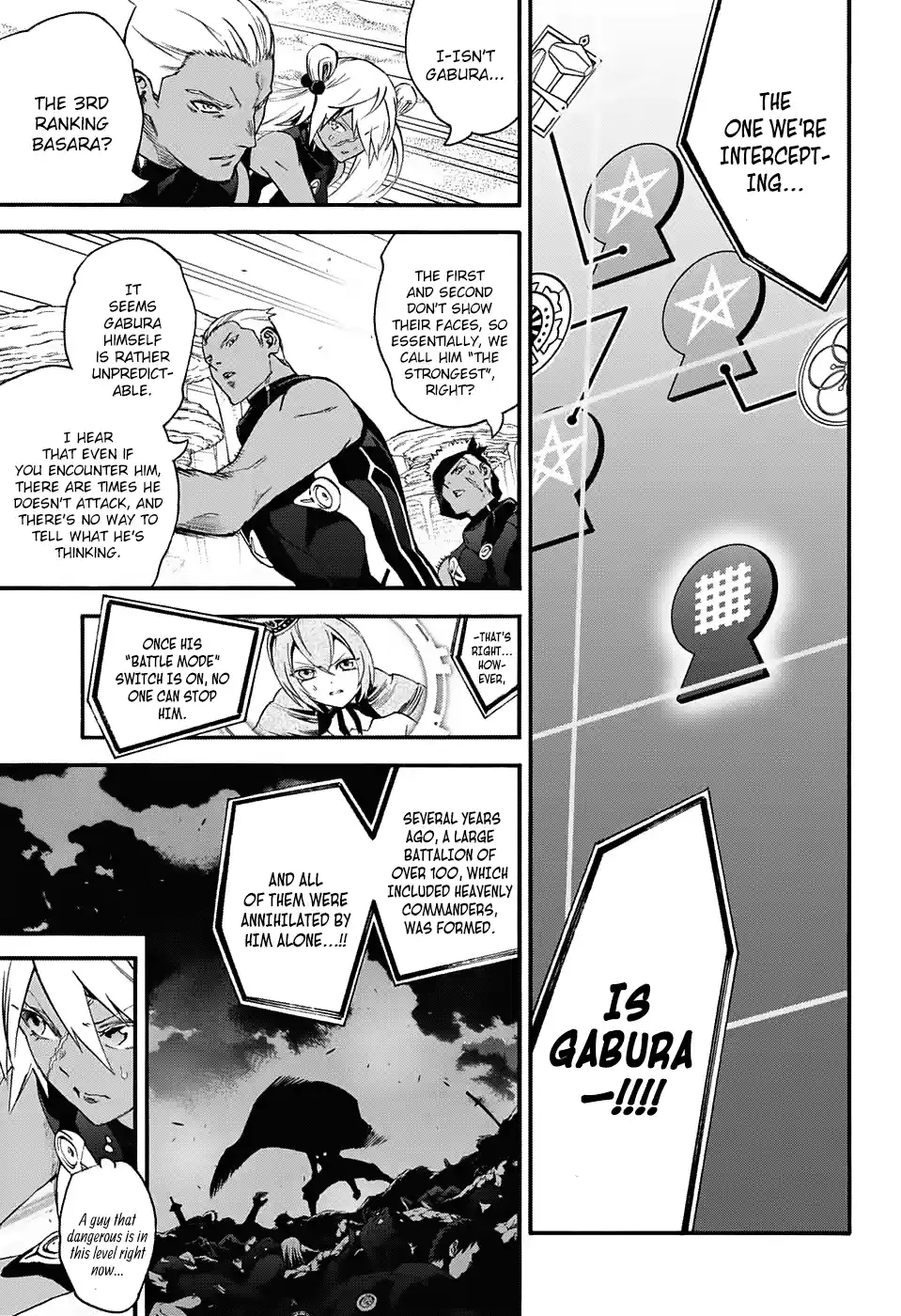 Twin Star Exorcists 56