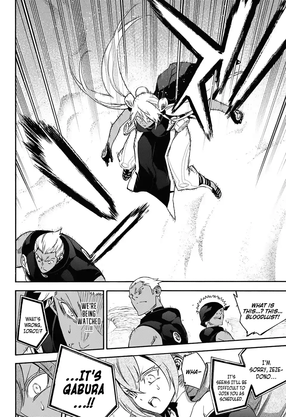 Twin Star Exorcists 56