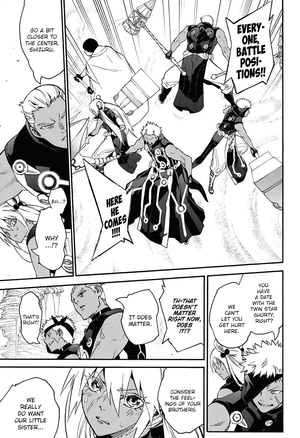 Twin Star Exorcists 56