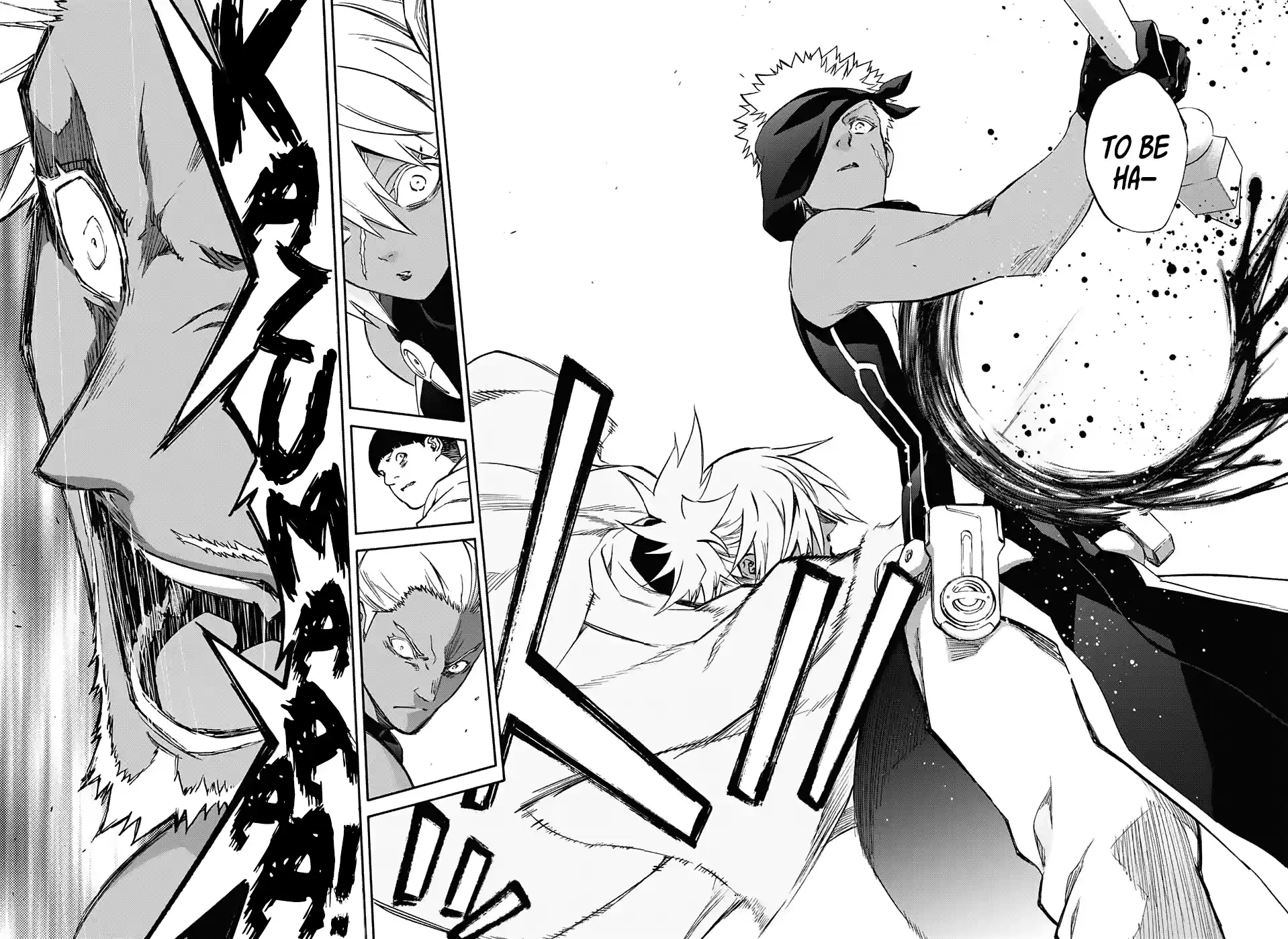 Twin Star Exorcists 56