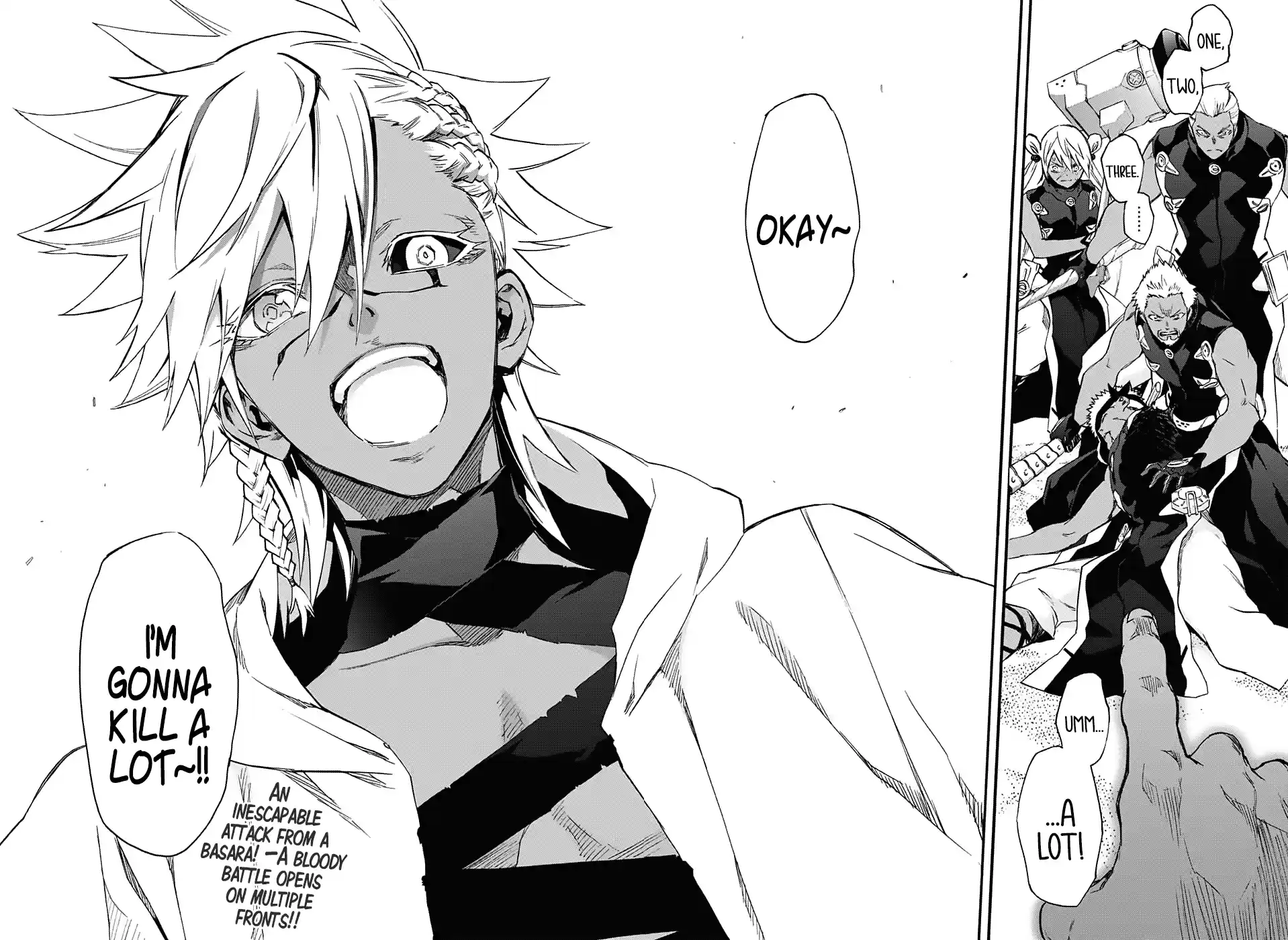 Twin Star Exorcists 56