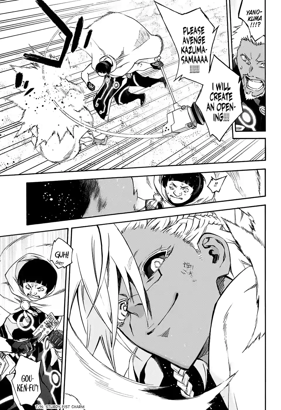 Twin Star Exorcists 57