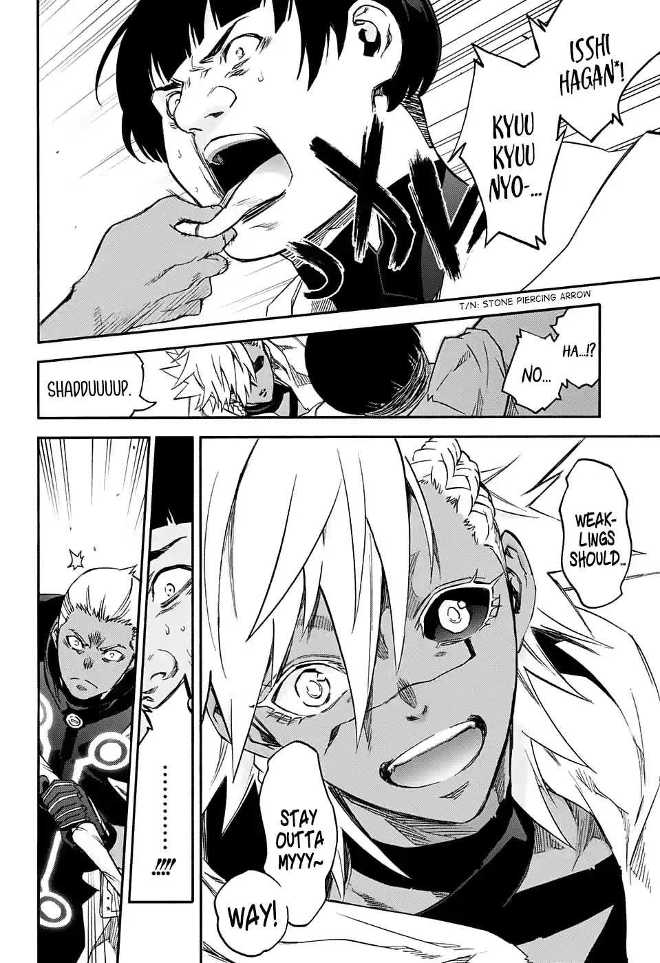 Twin Star Exorcists 57