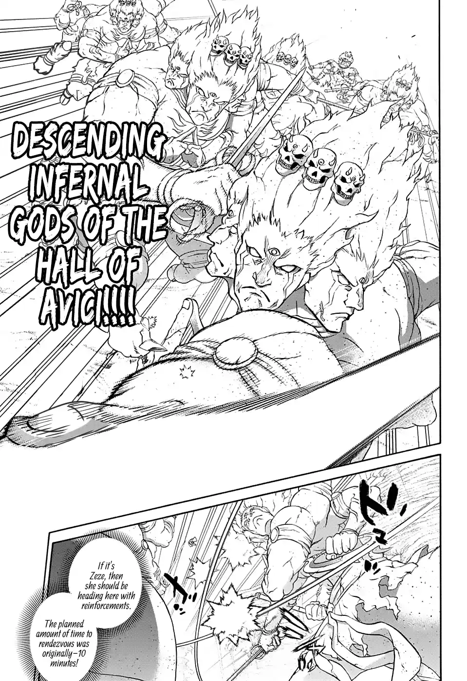 Twin Star Exorcists 57