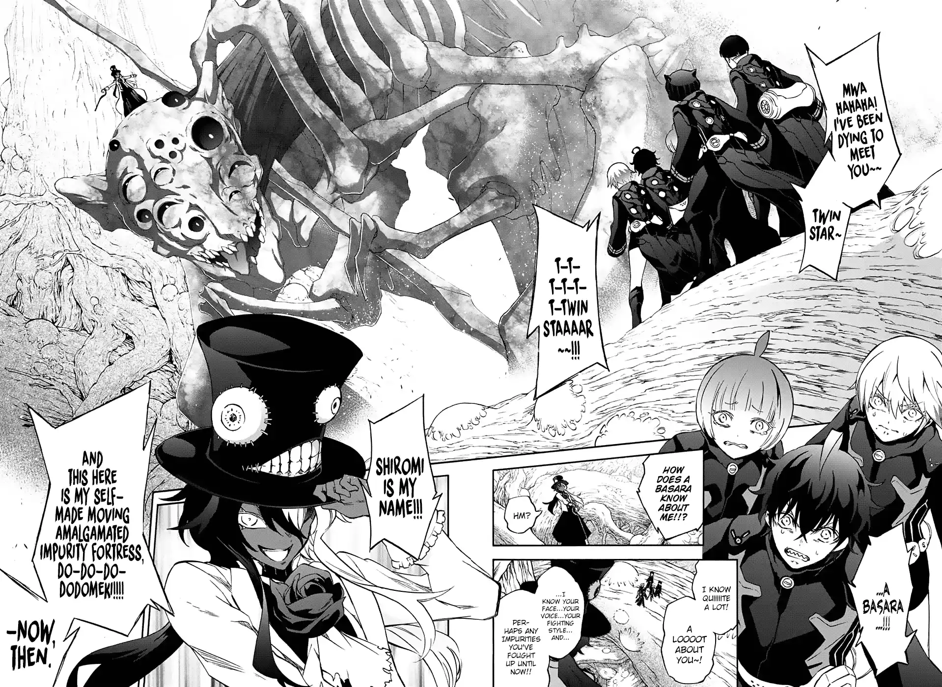 Twin Star Exorcists 57