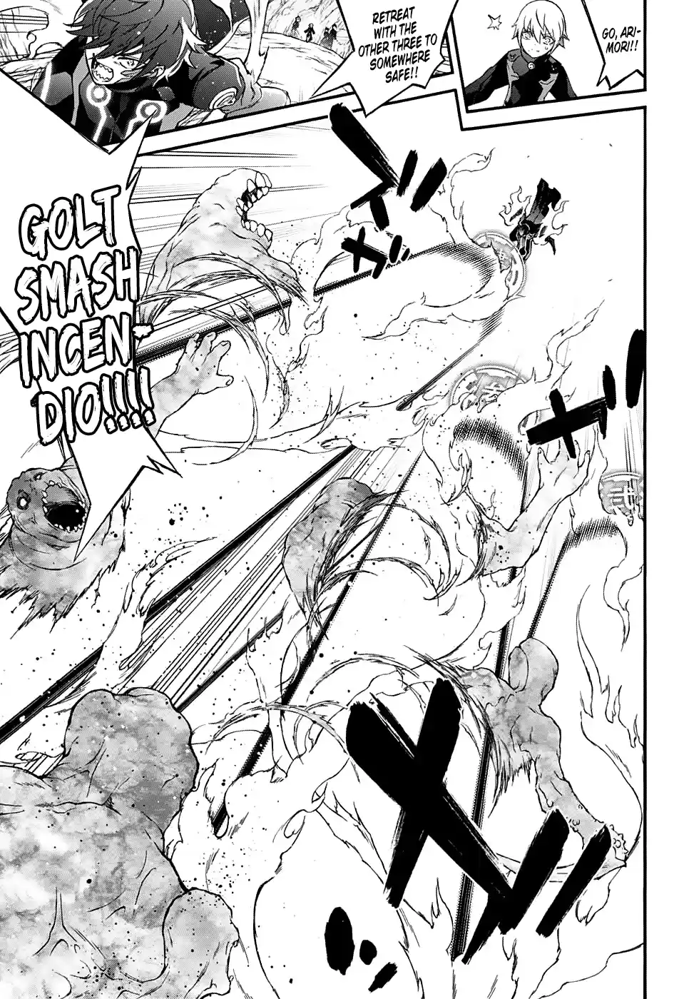 Twin Star Exorcists 57