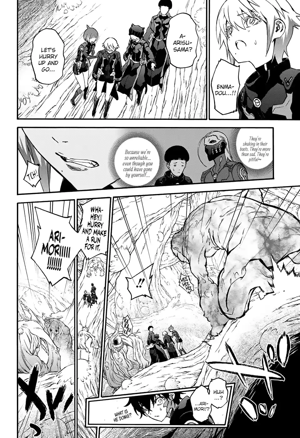 Twin Star Exorcists 57