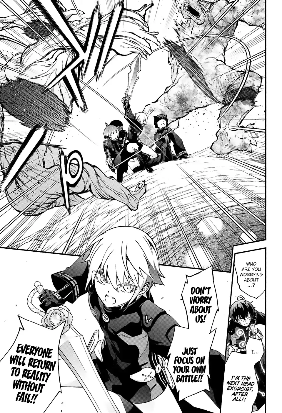 Twin Star Exorcists 57