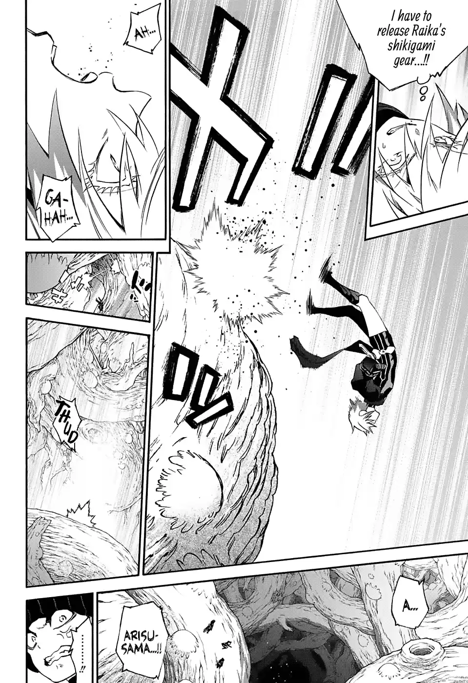 Twin Star Exorcists 57