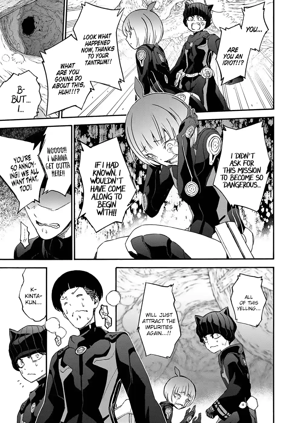 Twin Star Exorcists 57