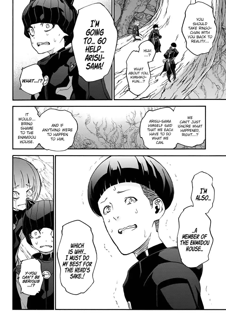 Twin Star Exorcists 57