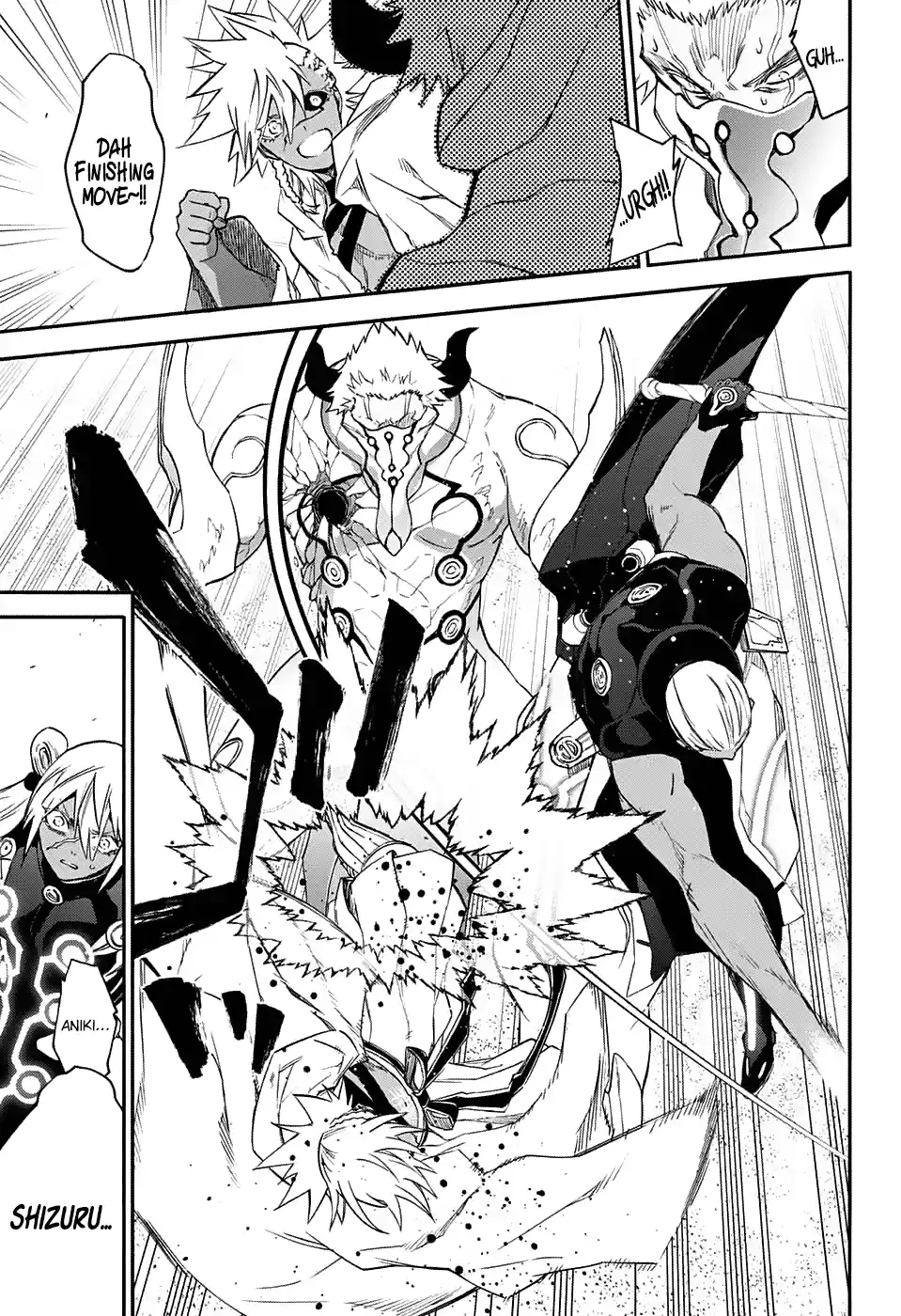 Twin Star Exorcists 57