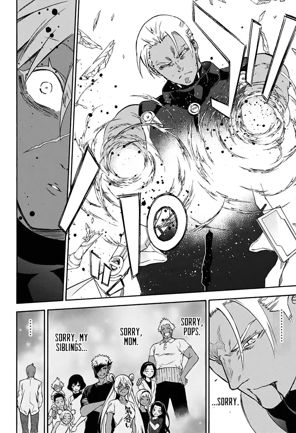 Twin Star Exorcists 57